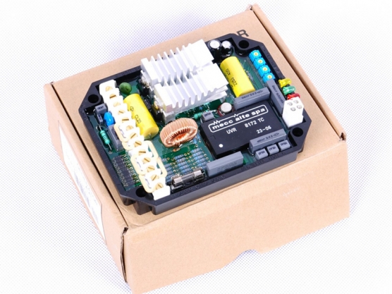 Partes del alternador sin cepillo