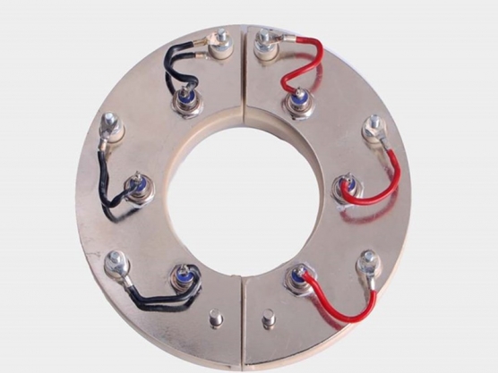 Partes del alternador sin cepillo